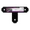 National Hardware Hartley 3 in. H X 8.25 in. W X 13.5 in. L Storm Shine Steel T-Plate N800-012 - alternate 2